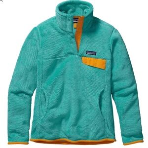 Patagonia Turquoise Retool Pullover